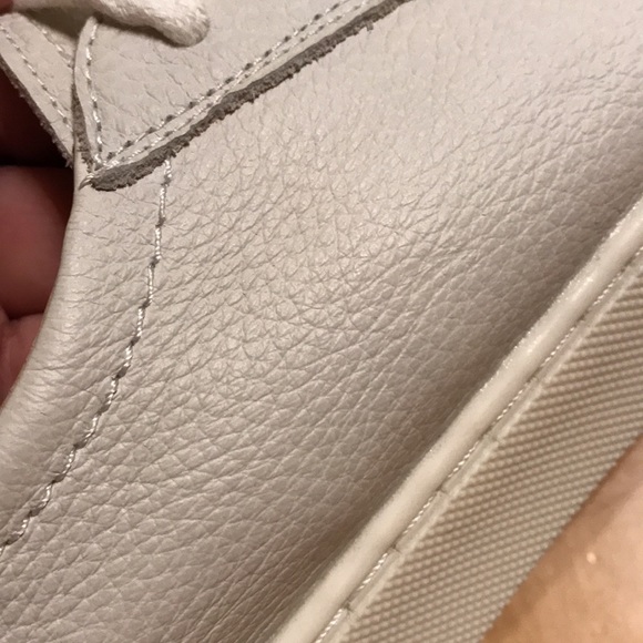 Zara all leather sneakers - Picture 5 of 6